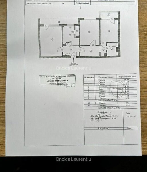 Militari, Gorjului, metrou langa bloc, 3 camere 72 mp decomandat